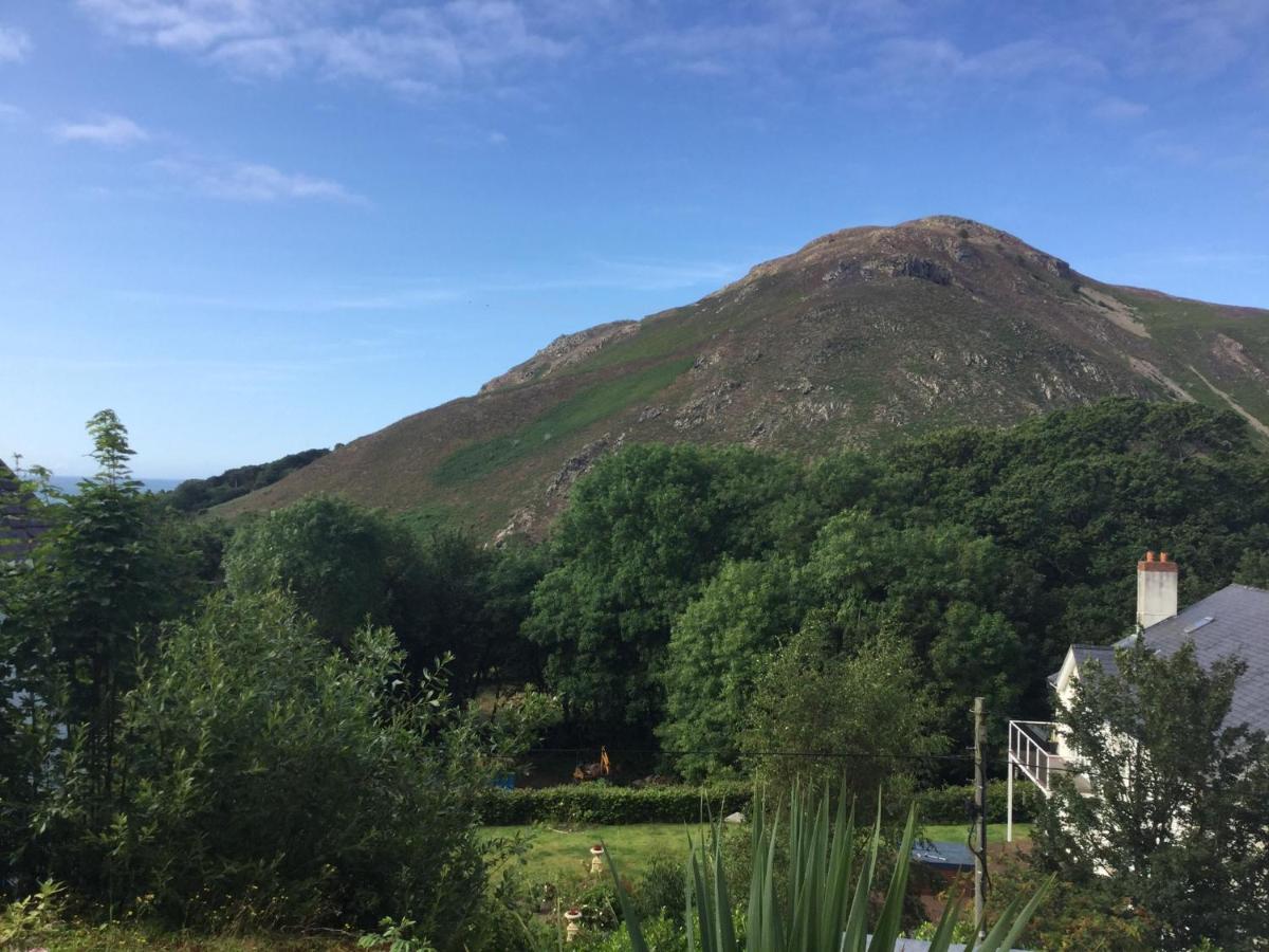 Bed and Breakfast Woodbriar Penmaen-mawr Esterno foto