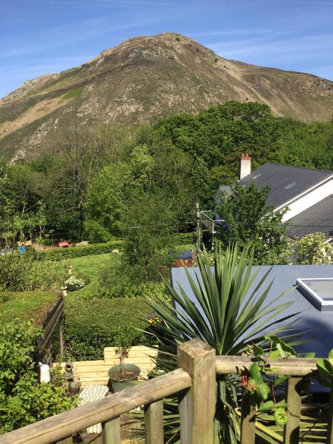 Bed and Breakfast Woodbriar Penmaen-mawr Esterno foto